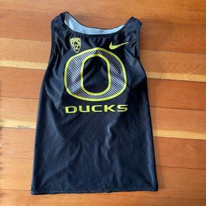 University of Oregon women's singlet track and field